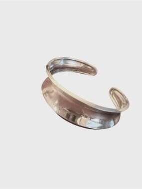 Classic Silver Adjustable Cuff Bracelet - Women's Jewelry